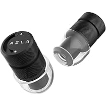 Amazon.co.jp: AZLA POM1000 II Black ポム栓 [音質優先 ライブ